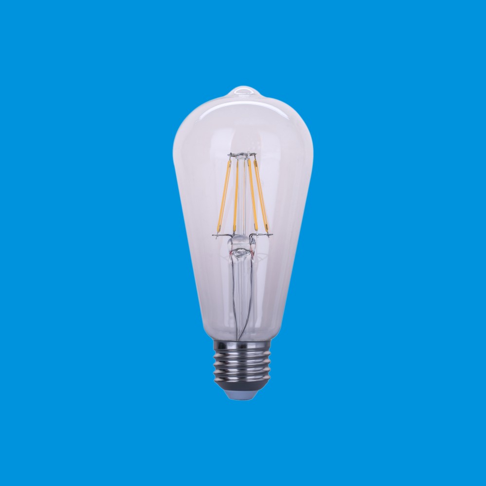 ST64 Filament Lamp(Dimmable)